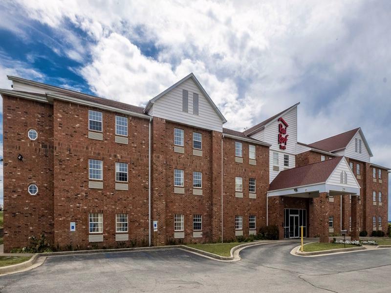 Red Roof Inn St Robert Ft Leonard Wood Saint Robert Exterior photo